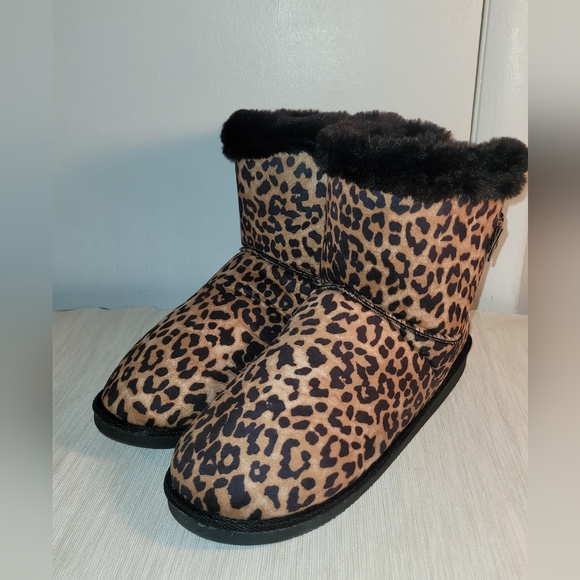 Torrid ankle booties cheetah print size 11ww - Picture 8 of 12